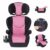 Cadeirinha Urban Baby Booster Verona 15-36kg 5 Posições Rosa