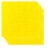 Placa de EVA 40x48cm atoalhado Amarelo pacote com 5 folhas Gatte