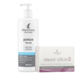 Kit Shampoo Pielus Forte 400ML  + Nouve Silício D