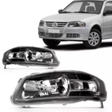 Farol Gol G4 2006 2007 2008 2009 Máscara Negra Power
