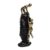 Figura Decorativa Wolff de Resina Parceria 9cm x 9cm x 28cm