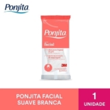 Esponja de Limpeza Facial Suave Ponjita