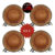 Reparo Driver Hdc 1000 / Hdc 2000 8 Ohms 250w Kit Com 4