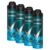 Kit 4 Desodorantes Rexona Men Antitranspirante Aerossol Xtra Cool 150ml