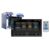 Central Multimídia Roadstar RS-404BR Plus Bluetooth USB Tela Touch 2 din 7 Polegadas MP5