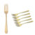 Garfo Unitario de Mesa Dourado Valentina 6262 – Mimo Style