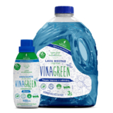 Combo Vinagreen Lava Roupas 3 l + Amaciante Concentrado de Algodão 500 ml