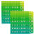 Kit 200 Pilhas Bateria Alcalina Lr44 1,5v Cartela Elgin