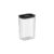 Pote Hermético Ou Retangular 2,3L Linha Duo Lock