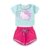 Conjunto Feminino Infantil Lacinho – Hello Kitty