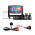 Kit Multimidia 7 Pol Palio Weekend Adventure Attractive Trekking Strada 2013 A 20 Siena EL 2012 A 14 Espelhamento Preto