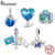 Bamoer 925 Sterling Sliver Charm Voyage Série Para Pulseira