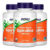 Kit 3x Spirulina 1000 Dupla Força Now Foods 120 Tabls Importado/Made in Usa