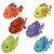Brinquedo Infantil Peixe de Corda Sortido e Unitário Coloria – 310500998