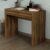 Mesa Escrivaninha 1 Gaveta Nogal Me4107 – Tecno Mobili