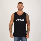 Regata Oakley Mark II Preta e Cinza