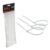 Abraçadeira de Nylon Branca 4mm X 400mm 100un (80,0008) – Noll
