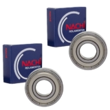 Kit Rolamentos 6202 Blindado (2 Unidades) Nachi