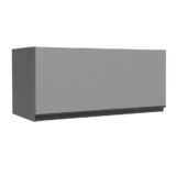 Armário Aéreo 80 cm 1 Porta Basculante  Nice Madesa