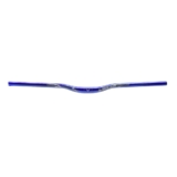 Guidão Curvo De Alumínio 780mm Vega Azul/Branco
