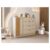 Cômoda Infantil Ambiente Ayla Off White – Phoenix