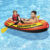 Bote Inflavel com Remos e Bomba de Ar Manual Intex Explorer 200 185cm Barco Inflável Resistente
