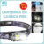 Kit 4 Lanterna para cabeça LED 3000 Lumens 3 em 1 Luminária Profissional Recarregável com USB