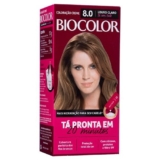 Tintura de Cabelo Biocolor Louro Claro Tá com Tudo 8.0