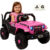 Carro Eletrico Zippy Toys Jeep Wrangler Rubicon 12V CR Rosa