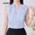 Lovito Top Casual com Pregações para Primavera/verão para mulheres L143AD645