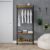 Estante Closet Arara Industrial 3 Prateleiras 187x80cm Dynamica Yescasa 