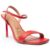Sandália Vizzano Salto Alto Feminina – Vermelho