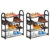 Kit 2 Sapateira Organizador Porta Sapatos 4 Andares Multiuso