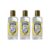 Combo 3 Limpadores Coala Chá Branco 120 ml
