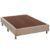 Cama Box Base Casal Universal Suede Clean (138x188x30) – Ortobom
