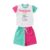 Conjunto Feminino Infantil Bahamas Duocolor