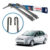 Palheta Limpador Parabrisa Original Bosch Ford Fiesta Sedan 2004 A 2010