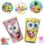 8~32 COPO PAPEL FESTA  BOB ESPONJA 180ML REGINA