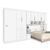 Guarda-roupas Modulado Georgia Ja Para Cama Box Queen