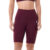 Bermuda Avant Vinho Com Bolso Snd Fitness