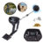 Detector De Metal Ouro Prata Bronze De 1,5 Metros Profundidade C/Pilha Importway Preto