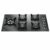 Cooktop a Gás Electrolux Home Pro em Vidro com 05 Bocas Preto – KE5HP