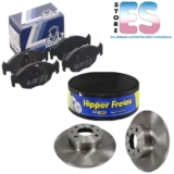 Kit Disco Freio Sólido JG Pastilha CELTA 1.0 00/09 CLASSIC  02/09 CORSA 1.0 94/09 PRISMA 1.0 2007 a 2011