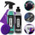 Kit Sintra Fast Limpador + Intense Renovador De Plásticos Vonixx Com Pano e Aplicador