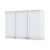 Armário Aéreo 3 Portas 120 Cm Nova York Branco Hp – Henn