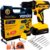Furadeira Parafusadeira 12V PFV 012 Kit VONDER + Kit 6 Peças SPARTA