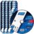 Disco de Corte para Metal e Inox 7 POL x 1.6 mm BNA 12 Kit 50 Peças NORTON