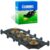 Kit Pastilha Freio Ford Ka 97 A 2009 Dianteiro