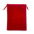 Saquinho de Veludo Premium – Vermelho – 14x20cm – 10 unidades – Rizzo