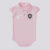Body Botafogo Torcida Feminino Rosa
